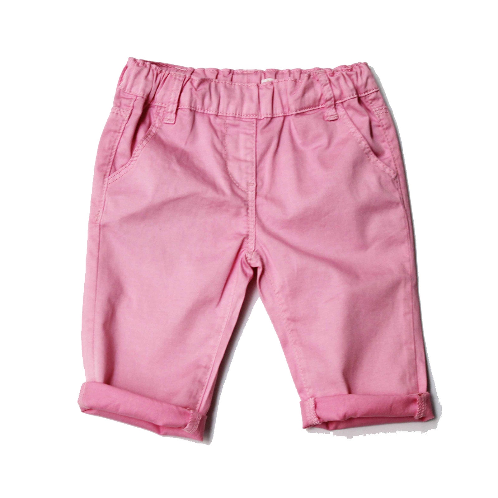 Pantalon de la ligne vêtements fille Silvian Heach à taille bouffante avec petites poches à l'ava...