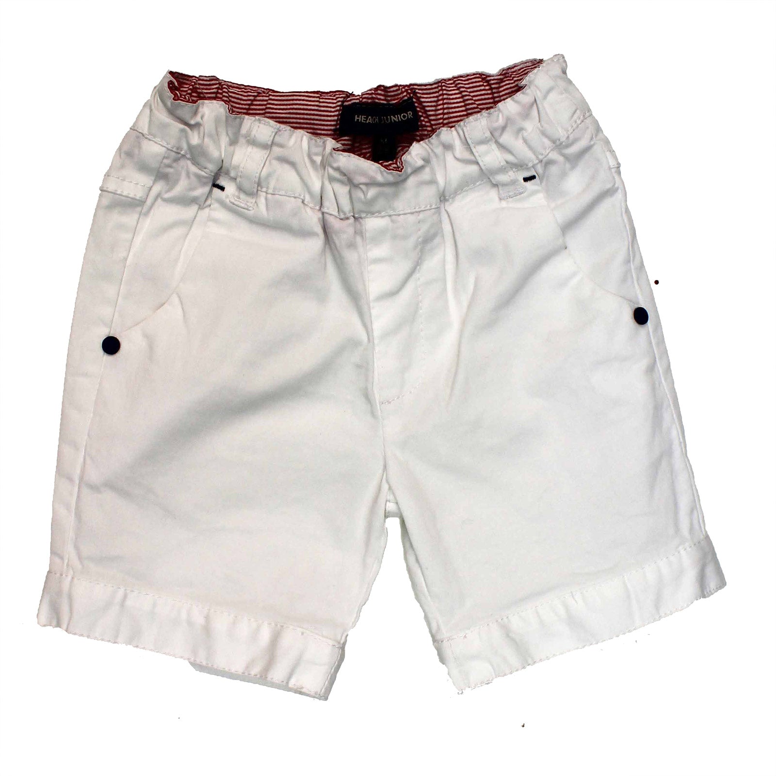 Bermuda de la ligne vêtements enfant Silvian Heach à taille coulissée avec petites poches à l'ava...
