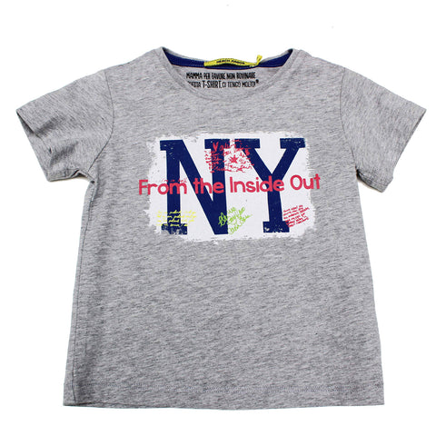 T-SHIRT - SILVIAN HEACH - Colore: Grigio - Stagione: Primavera-Estate