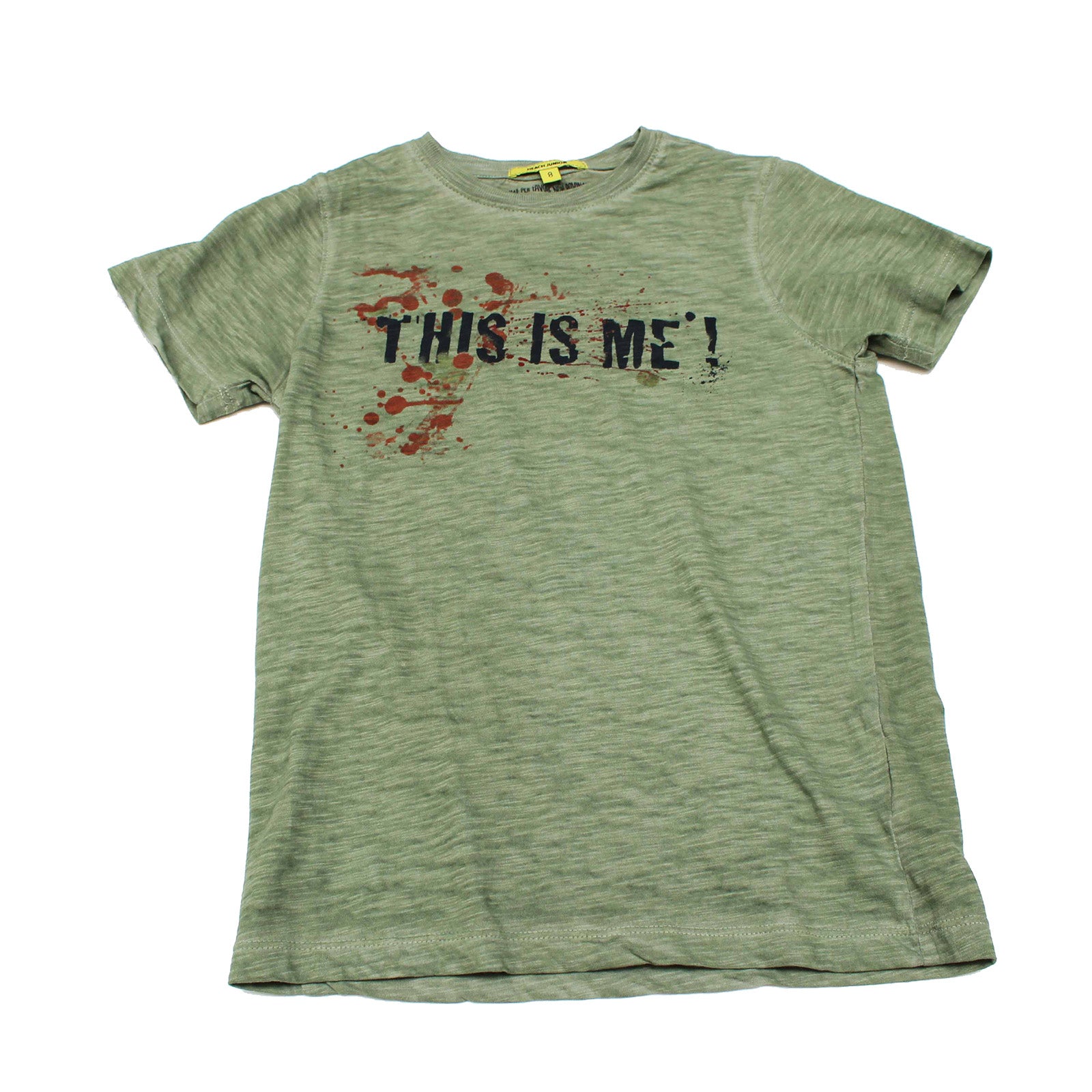 T-shirt de la ligne vêtements enfant Silvian Heach à manches courtes avec impression sur le devan...
