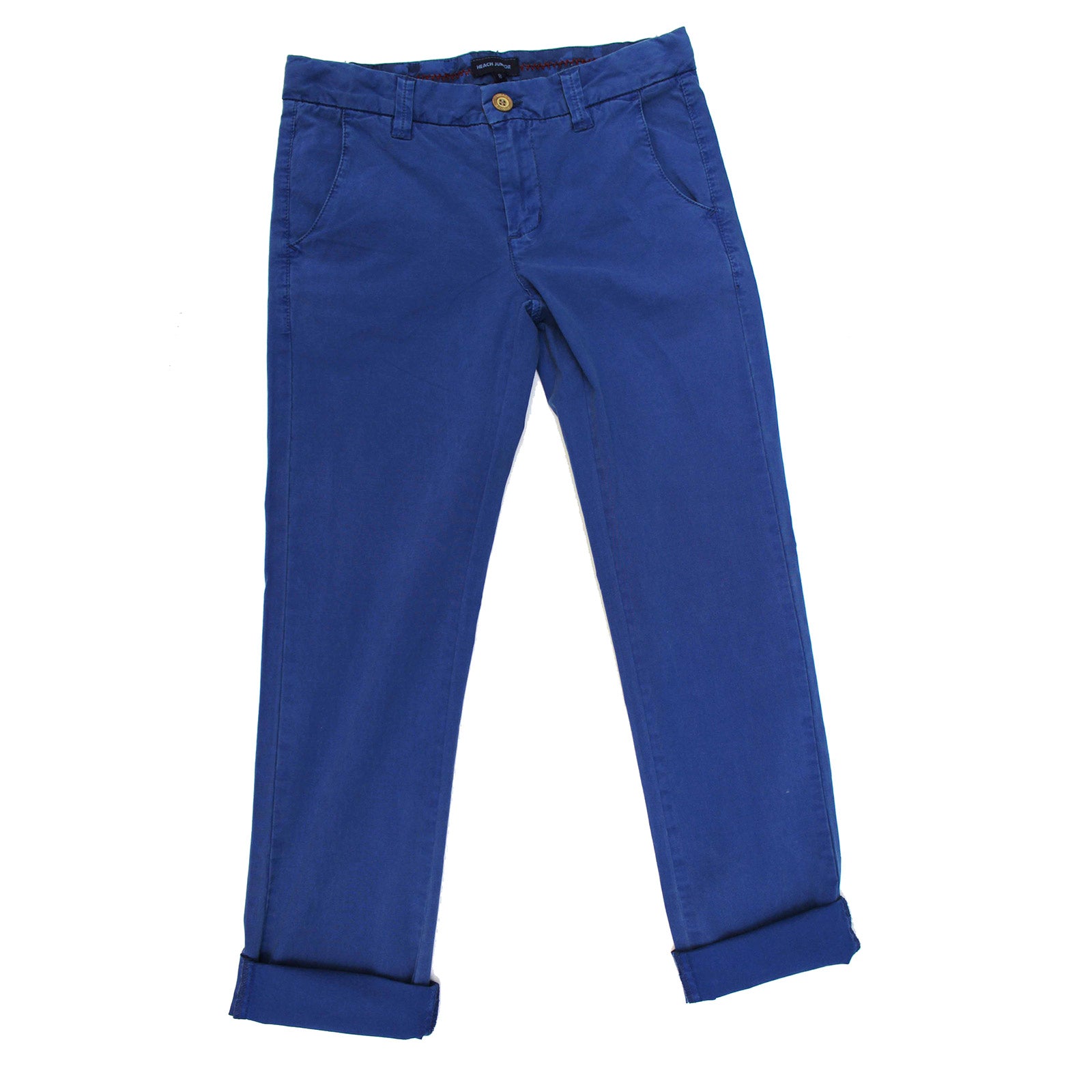 Pantalon de la ligne vêtements enfant Silvian Heach coupe régulière avec poches latérales et à l'...
