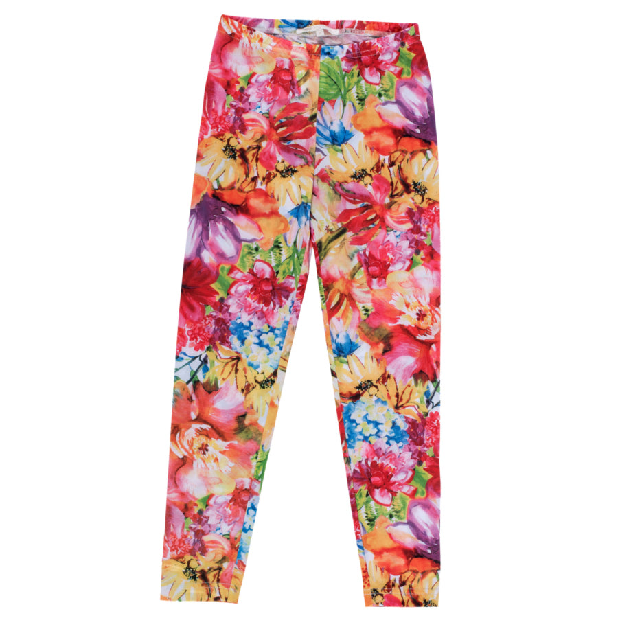 Leggings de la ligne vêtements fille Silvian Heach Kids ; tissu léger à motif floral.

   

Compo...