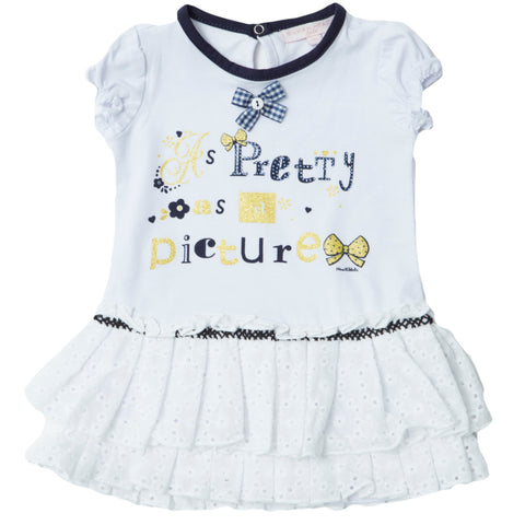 DRESS PORTAS - SILVIAN HEACH - Sesso: Bambina - Colore: Bianco - Stagione: Primavera-Estate
