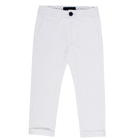 PANTS BENAGLIA - SILVIAN HEACH - Colore: Bianco - Stagione: Primavera-Estate
