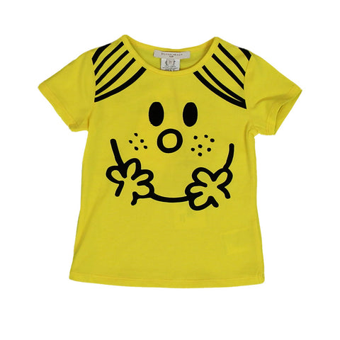 T.SHIRT - SILVIAN HEACH - Sesso: Bambina - Colore: Giallo - Stagione: Primavera-Estate
