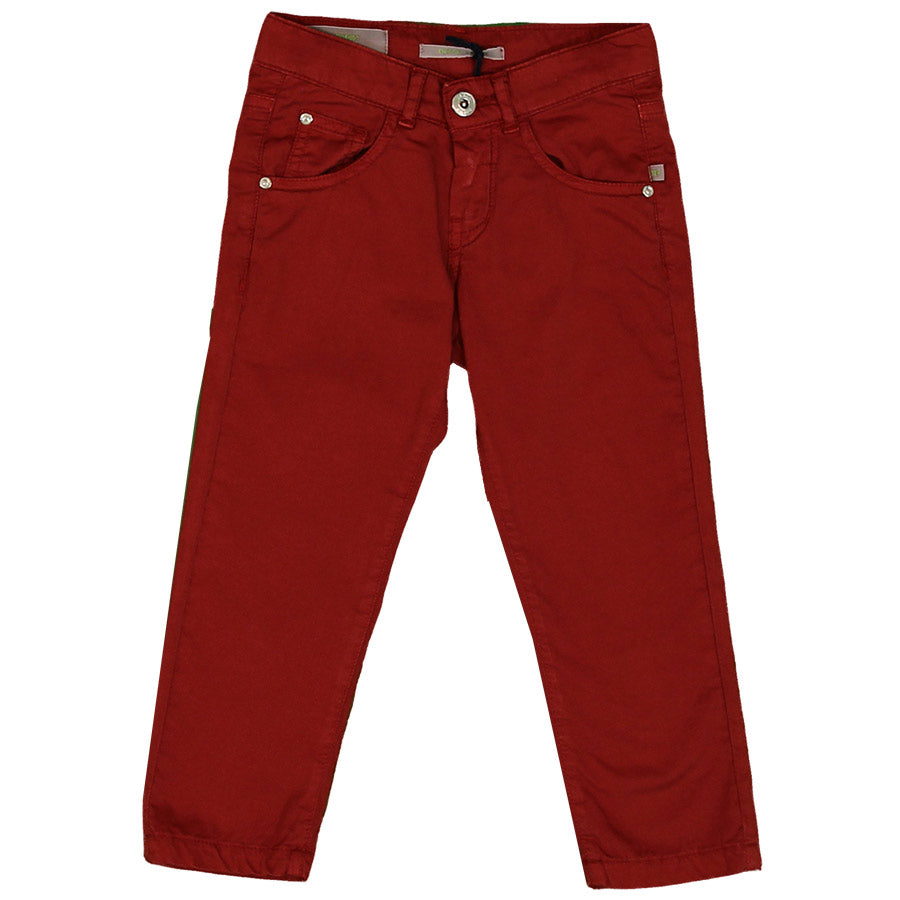 Pantalon de la ligne vêtements Enfant Silvian Heach Junior, modèle cinq
  poches, tissu uni. Tail...