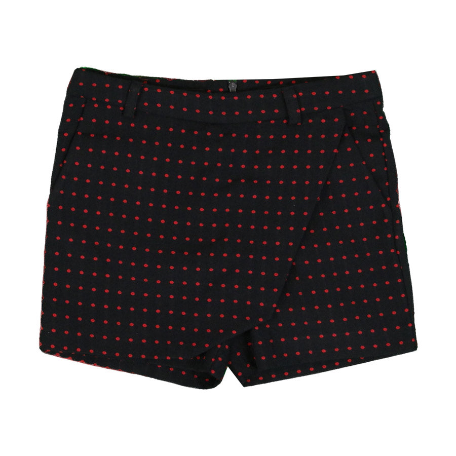 Short de la ligne de vêtements pour fille Silvian Heach Kids, modèle effet jupe avec deux poches ...
