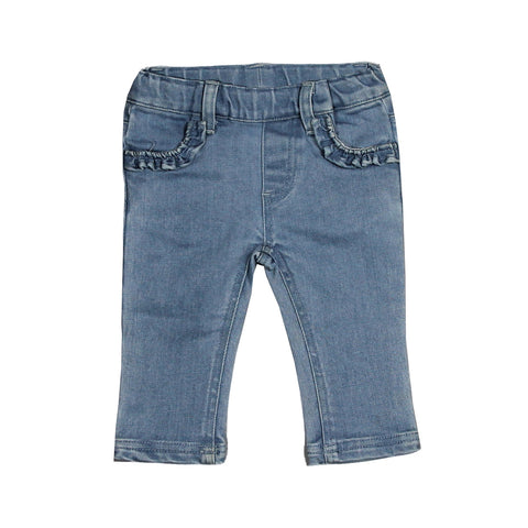 PANTALONE JEANS - SILVIAN HEACH - Sesso: Bambina - Colore: Blu - Stagione: Primavera-Estate