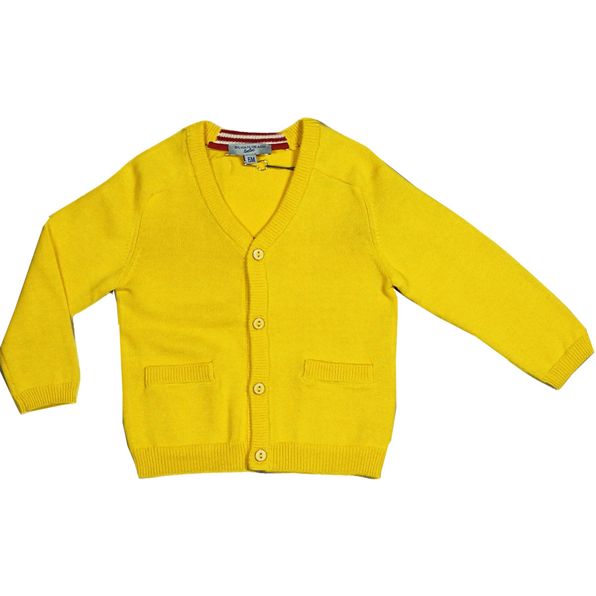 Cardigan from the Silvian Heach Kids clothing line, with v-neck and front pockets.
Composition: 1...