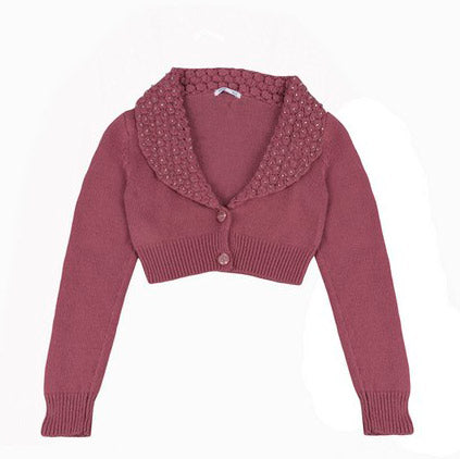 CARDIGAN LEONIDA - SILVIAN HEACH - Sesso: Bambina - Colore: pr - Stagione: Autunno-Inverno