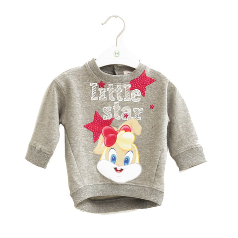 MAXI PULL - SILVIAN HEACH - Sesso: Bambina - Colore: Grigio - Stagione: Autunno-Inverno