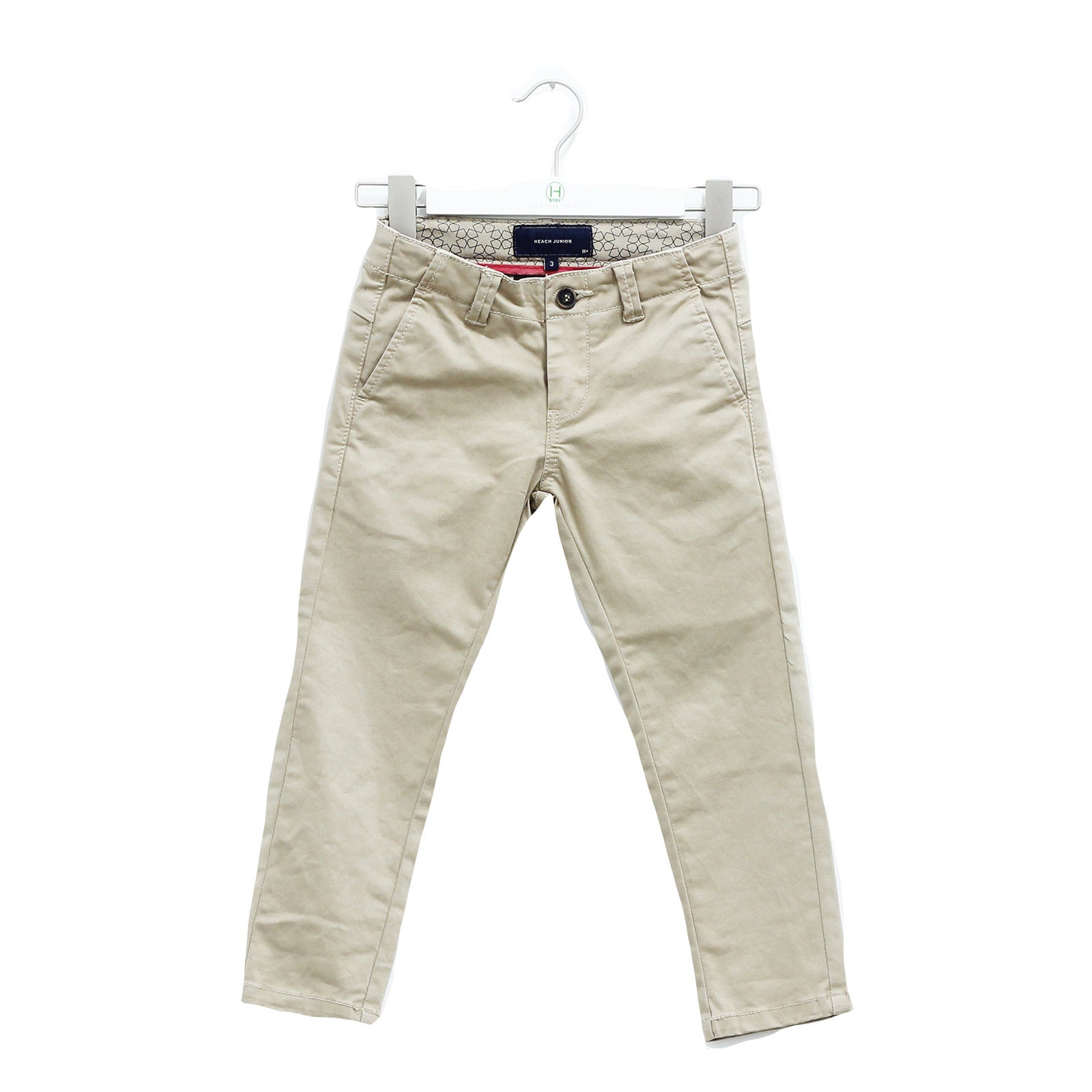 Pantalon de la ligne vêtements enfant Silvian Heach Kids modèle sportif avec poches à l'avant et ...