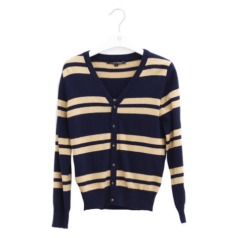 CARDIGAN - SILVIAN HEACH - Colore: Blu - Stagione: Autunno-Inverno