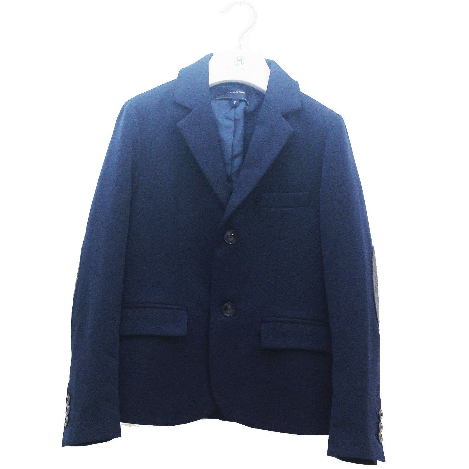 Blazer de la ligne vêtements enfant Silvian Heach coupe classique ; deux boutons et une poche poi...