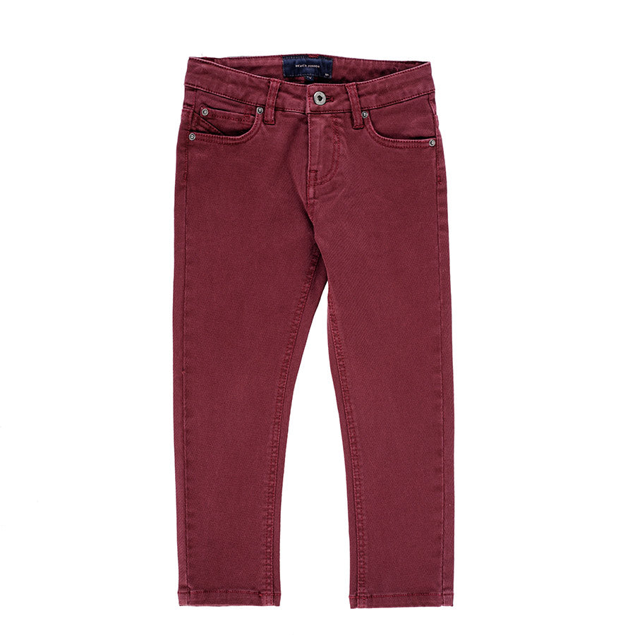 Pantalon de la ligne vêtements enfant Silvian Heach Kids cinq poches avec
  taille réglable à la ...