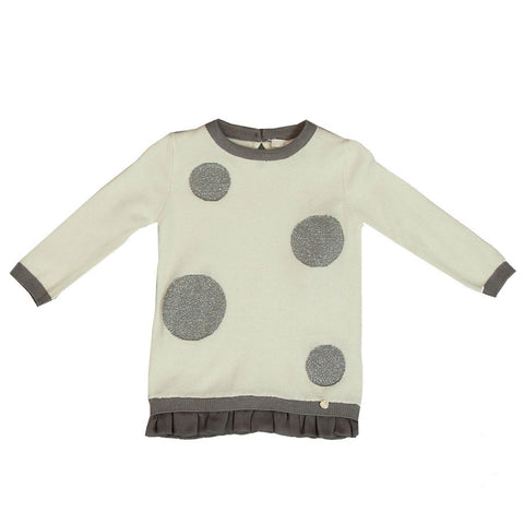 MAXIPULL CASTELLINANDO - SILVIAN HEACH - Sesso: Bambina - Colore: Panna - Stagione: Autunno-Inverno