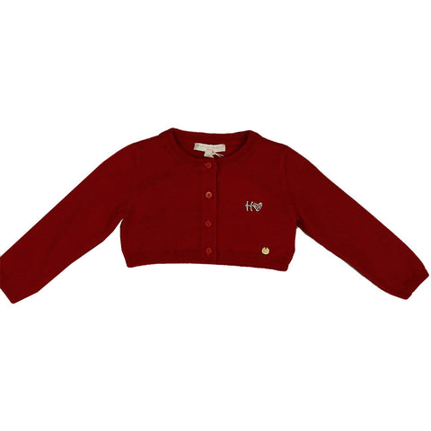 SHAWL CERASOLE - SILVIAN HEACH - Sesso: Bambina - Colore: Rosso - Stagione: Autunno-Inverno