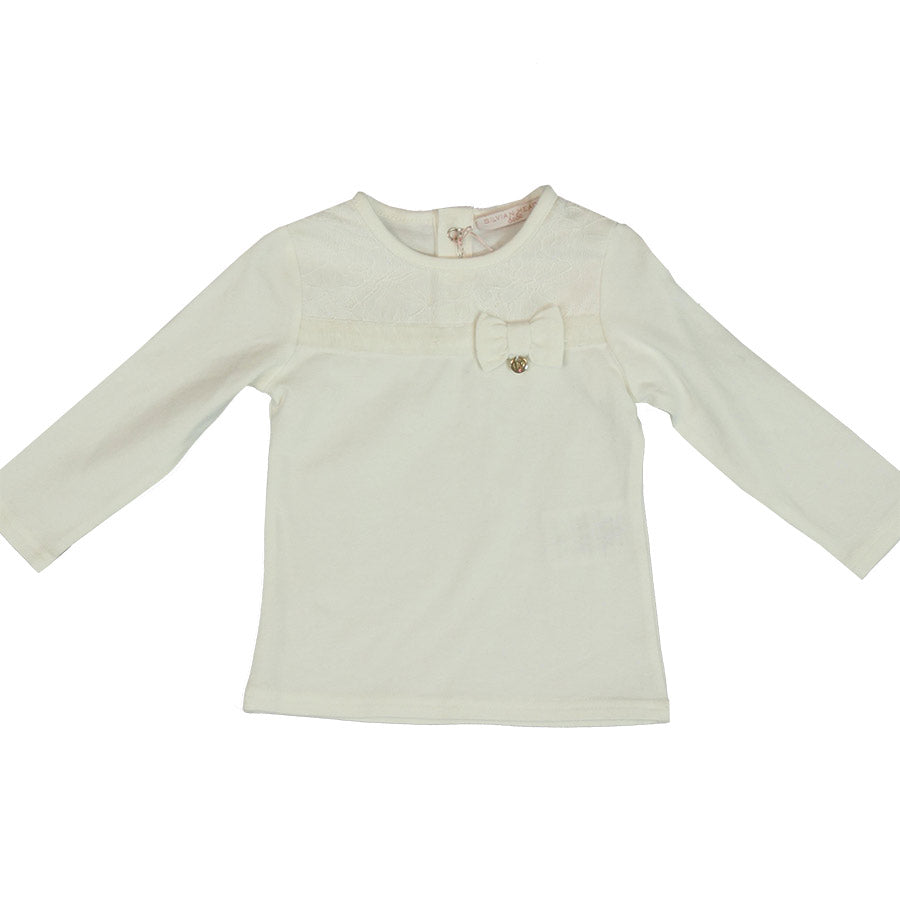 Maglietta élégante de la ligne de vêtements pour fille Silvian Heach Kids, avec application de de...