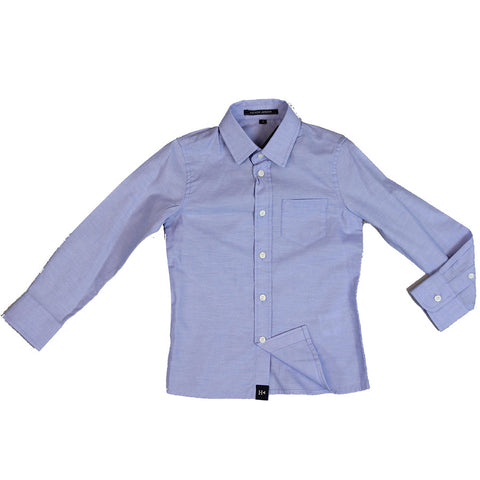 SHIRT MEROPE - SILVIAN HEACH - Colore: Azzurro - Stagione: Autunno-Inverno