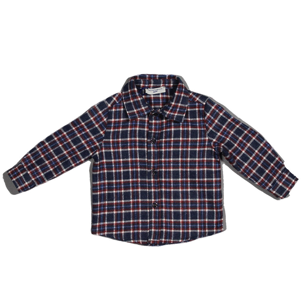 Chemise de la ligne vêtements enfant Silvian Heach Bébé à carreaux en flanelle.

Composition : 60...