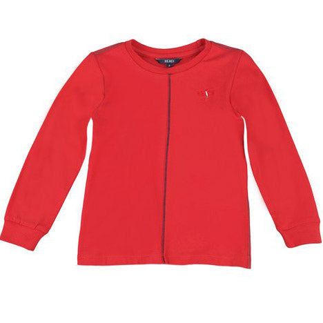 T-shirt à manches longues de la ligne de vêtements enfant Silvian Heach Kids basique disponible e...
