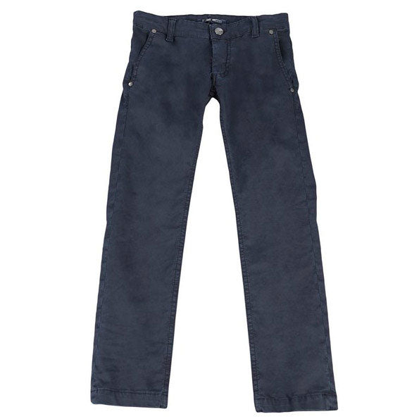 Pantalon coupe large de la ligne vêtements enfant Silvian Heach Kids à taille basse ; poches droi...