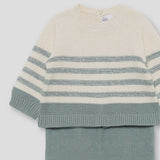 SET MAGLIA E PANTALONE NEONATO