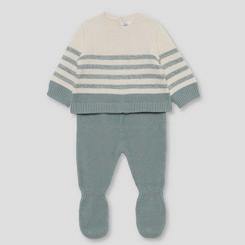 ENSEMBLE T-SHIRT ET PANTALON POUR BÉBÉ