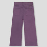 PANTALONI LARGHI VIOLETTO
