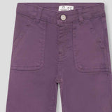 PANTALONI LARGHI VIOLETTO
