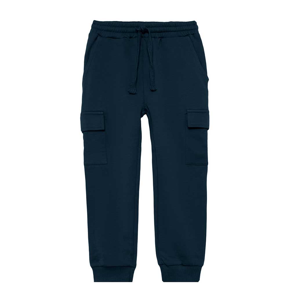 Ce pantalon de jogging cargo est idéal pour garantir confort et liberté de mouvement à vos enfant...