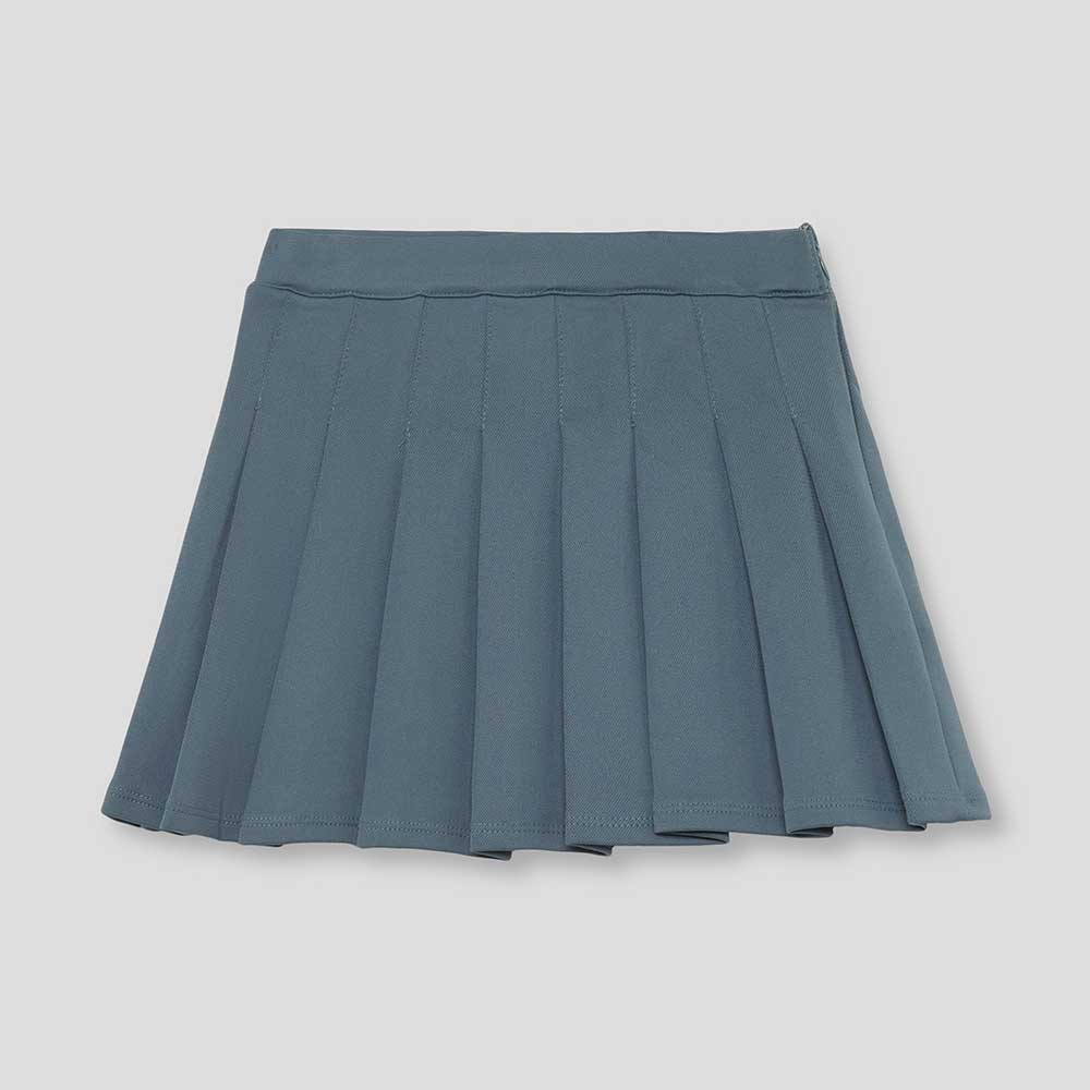 Scopri la gonna plissé perfetta per le tue bambine, che unisce stile e comfort in un design facil...