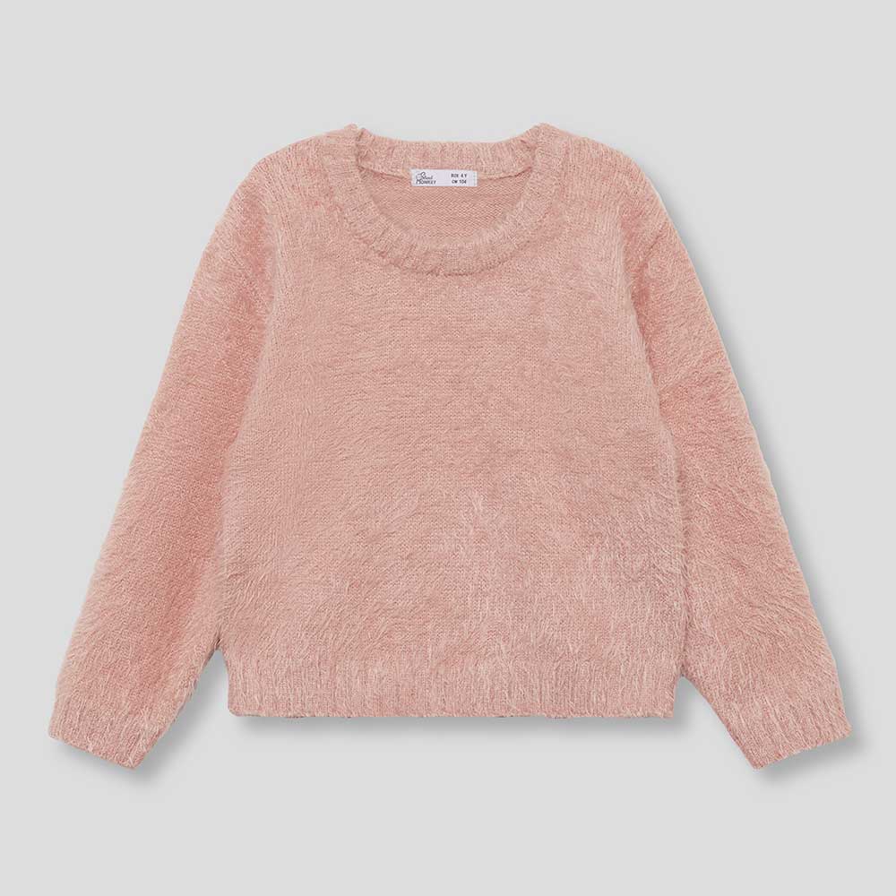 Le pull en velours STREET MONKEY est le choix idéal pour chouchouter votre petite fille lors des ...