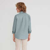 CHEMISE CLASSIQUE À MANCHES LONGUES