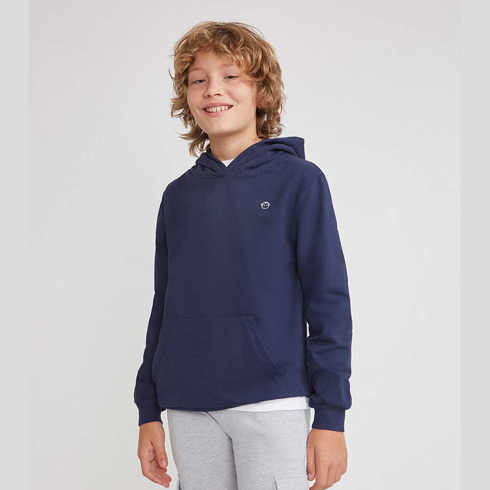Questa felpa con cappuccio è perfetta per accompagnare i tuoi bambini nelle giornate fresche di a...