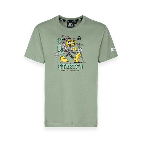 MAGLIA M/M - STARTER - Colore: Verde - Stagione: Primavera-Estate