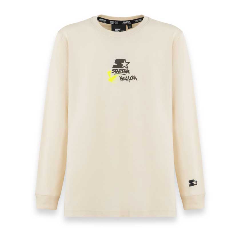 Questa maglia a manica lunga è perfetta per affrontare con stile le giornate più fresche dell'aut...
