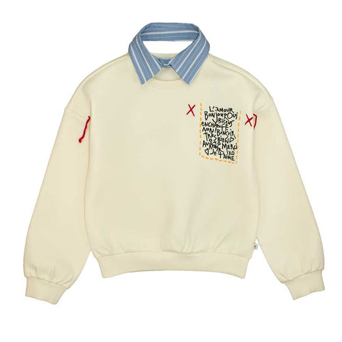 MAGLIA ACCOPPIATA RAGAZZA