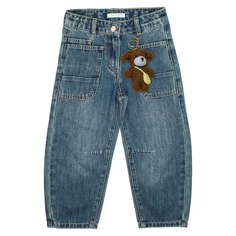PANTALONE JEANS BAMBINA