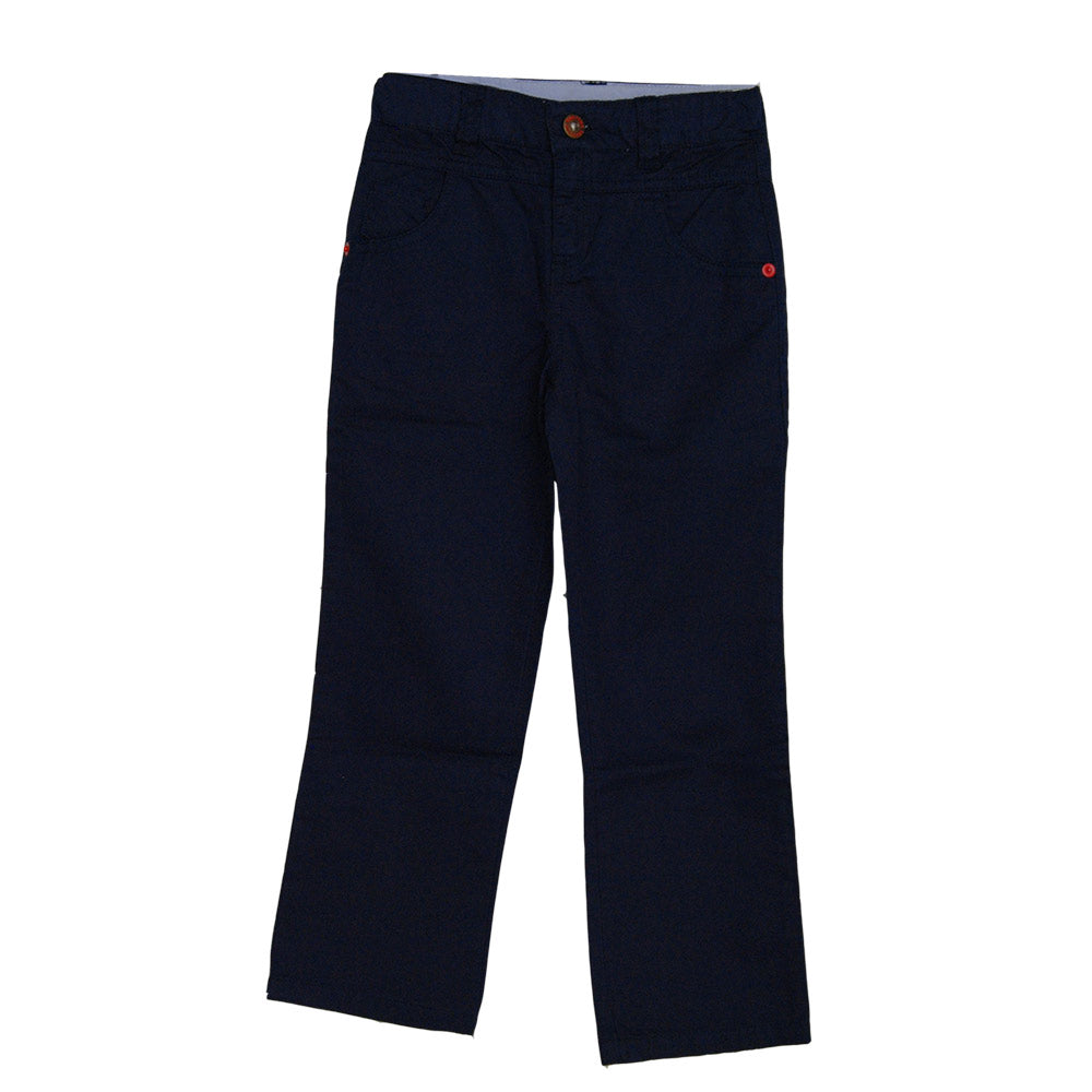 
  Pantalone della linea abbigliamento bambino Tuc Tuc. Tinta unita modello cinque
  tasche. Cint...
