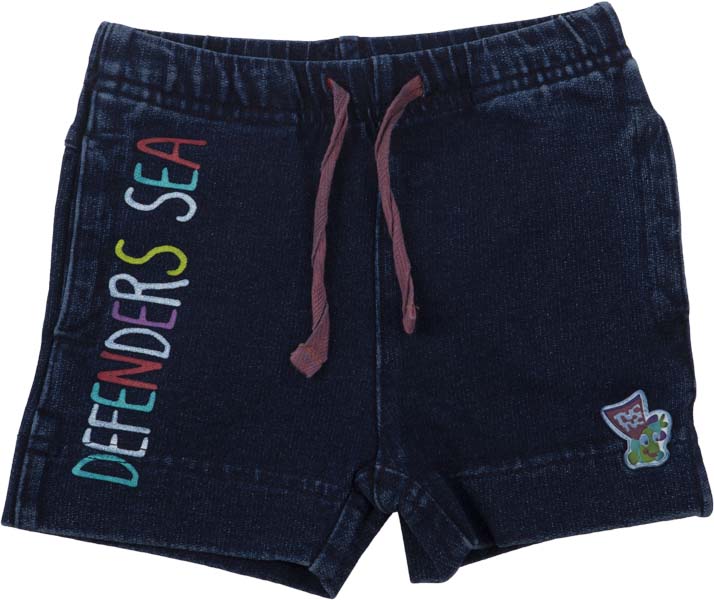 Short de la ligne de vêtements enfant Tuc Tuc, à sac avec petites poches latérales et cordon à la...