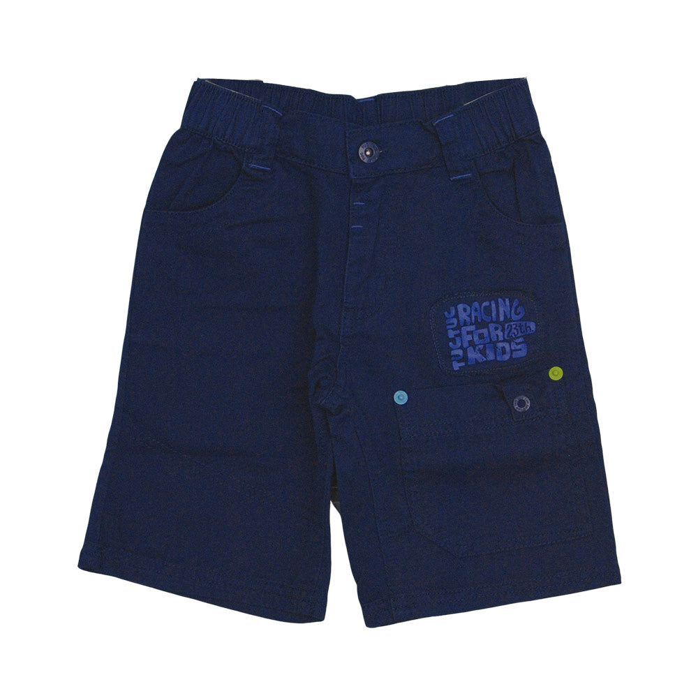 Bermuda de la ligne vêtements enfant Tuc Tuc. Uni avec poche latérale ;
  taille réglable à la ta...