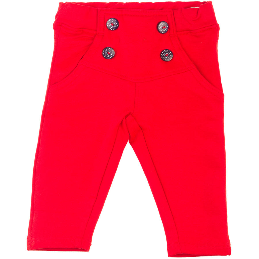 Pantalons de la ligne vêtements fille Tuc Tuc avec petites poches à l'avant et quatre petits bout...