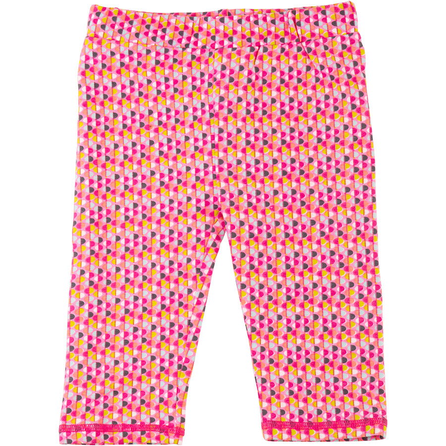Leggings de la ligne vêtements fille Tuc Tuc avec un motif très coloré avec
  de petites glaces.
...
