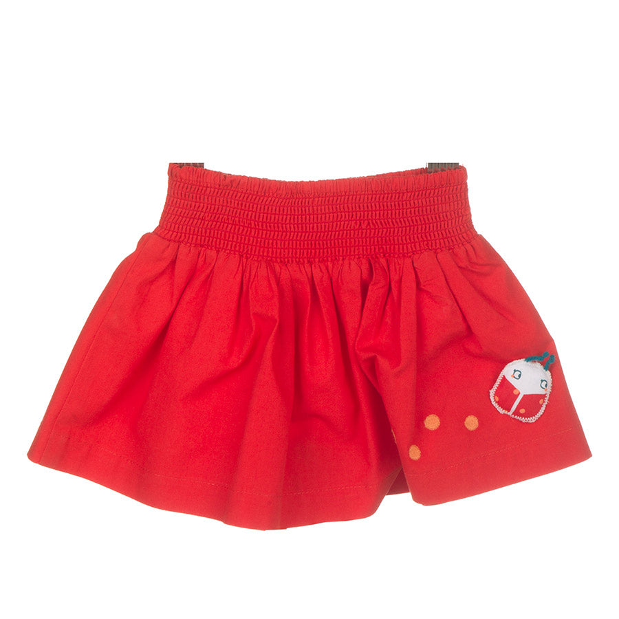 Jupe de la ligne de vêtements pour fille Tuc Tuc uni avec une coupe large et une taille élastique...