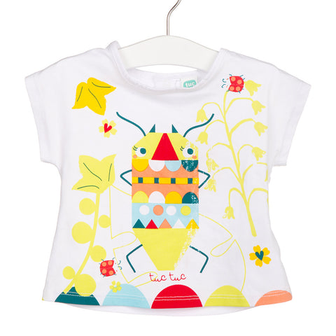 T-SHIRT IMPRIMÉE FILLE BUGS