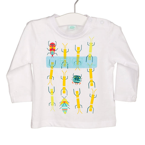 CAMISETA M/L NIÑO BUGS - Tuc Tuc - Colore: uni - Stagione: Primavera-Estate