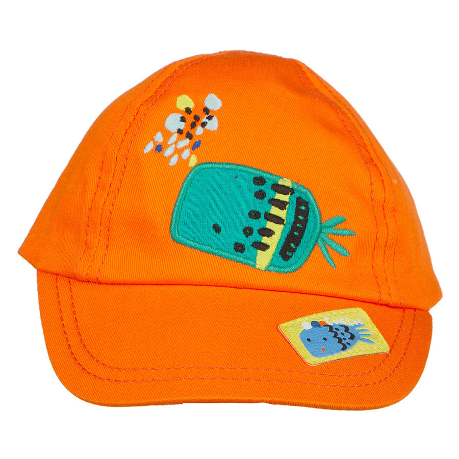 
  Cap with visor from the Tuc Tuc children's clothing line, with application
  colorful and smal...