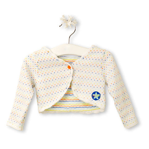 BOLÉRO TRICOT CRABES