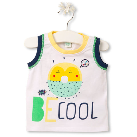 CAMISETA S/M YUMMY - TUC TUC - Colore: uni - Stagione: Primavera-Estate